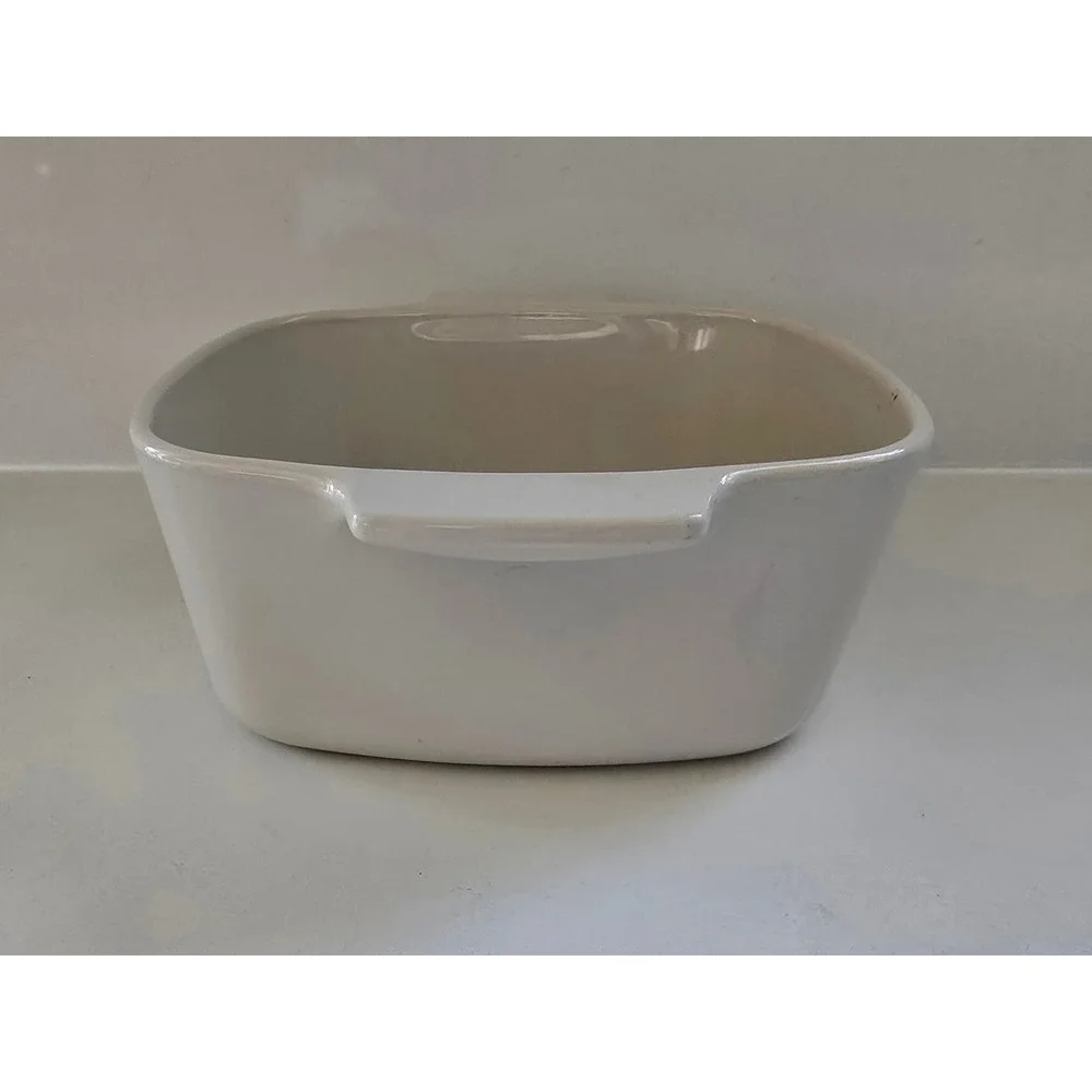 Corning Ware A-1 1/2-B 1.5 Liter Square Casserole Dish Pink Hearts Floral